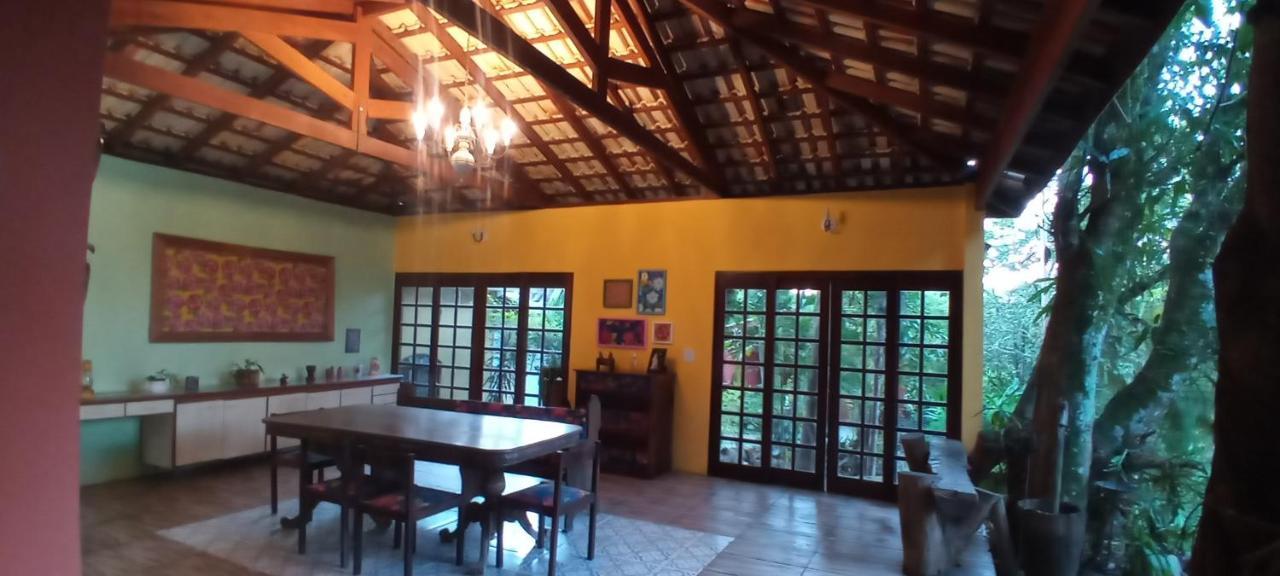 مبيت وإفطار Jacareí Chale Rancho Aratama المظهر الخارجي الصورة