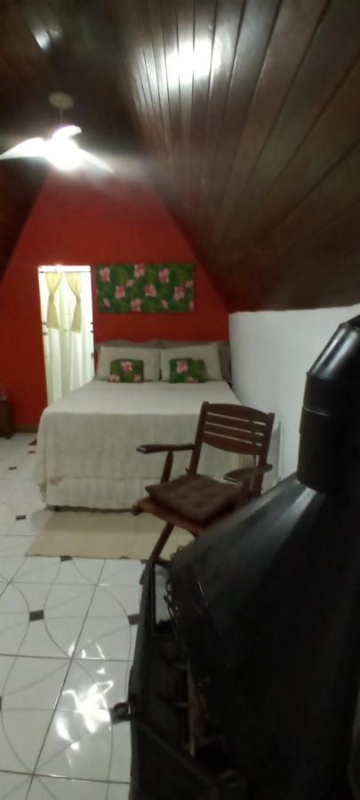 مبيت وإفطار Jacareí Chale Rancho Aratama المظهر الخارجي الصورة