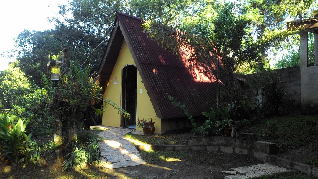 مبيت وإفطار Jacareí Chale Rancho Aratama المظهر الخارجي الصورة